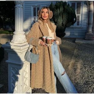 ZARA COAT TEDDY BEAR